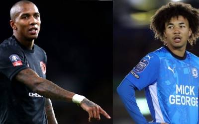 Veterano Ashley Young vai enfrentar o filho na Copa da Inglaterra