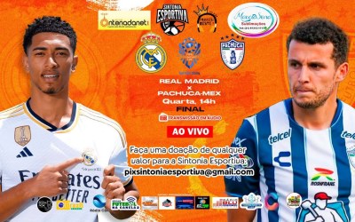 Real Madrid x Pachuca - Copa Intercontinental 2024 - Ao vivo - globoesporte.com