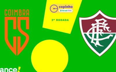 Coimbra x Fluminense - Copa São Paulo de Futebol Júnior 2025 - Ao vivo - globoesporte.com