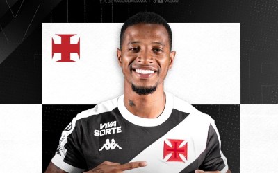 Vasco anuncia Tchê Tchê, ex-Botafogo, como primeiro reforço para 2025