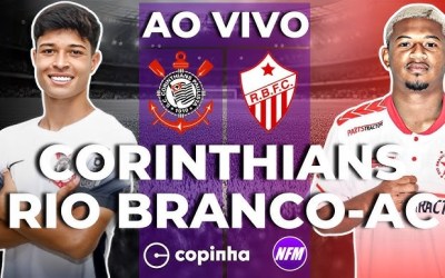 Rio Branco-AC x Corinthians - Copa São Paulo de Futebol Júnior 2025 - Ao vivo - globoesporte.com