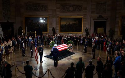 Jimmy Carter recebe homenagens no Capitólio