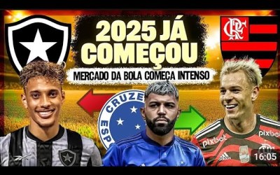 Mercado da Bola 2025