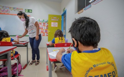 Período de matrícula na rede municipal de ensino de Porto Velho encerra dia 10 de janeiro