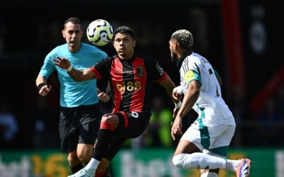 Newcastle x Bournemouth - Campeonato Inglês 2024/25 - globoesporte.com