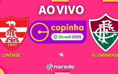 Linense x Fluminense - Copa São Paulo de Futebol Júnior 2025 - Ao vivo - globoesporte.com