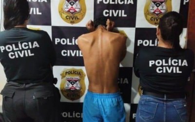 Homem é preso após confessar ter matado jovem e jogado o corpo no fundo de um poço em RO