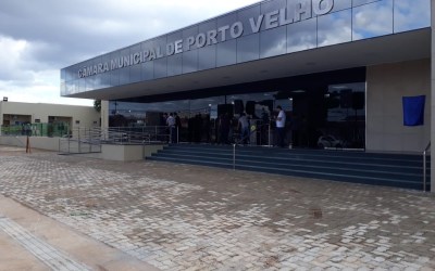 Concurso público da Câmara Municipal de Porto Velho é suspenso antes das inscrições começarem