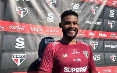 Sabino diz sentir energia de campeão ao encontrar com Muricy no dia a dia do São Paulo