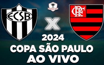 EC São Bernardo x Flamengo - Copa São Paulo de Futebol Júnior 2025 - Ao vivo - globoesporte.com