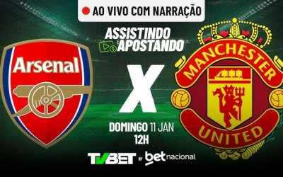 Arsenal x Manchester United - Copa da Inglaterra 2024/25 - Ao vivo - globoesporte.com