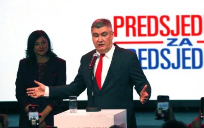 Populista Milanovic é reeleito presidente da Croácia