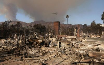 Número de desaparecidos nos incêndios em Los Angeles aumenta para 16