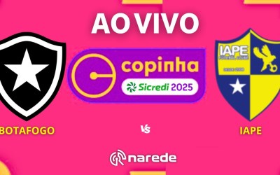 Botafogo x IAPE - Copa São Paulo de Futebol Júnior 2025 - Ao vivo - globoesporte.com