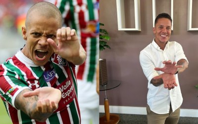 Marcos Júnior diz que quer voltar ao Fluminense e explica apelido Kuririn: "Jogada de marketing"