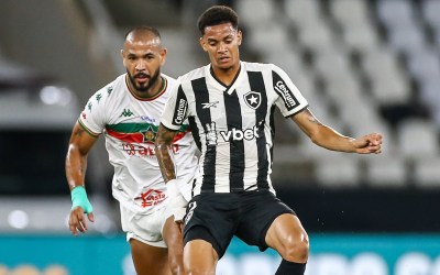 Atuações do Botafogo: Newton é o melhor em vitória contra Portuguesa-RJ; dê suas notas