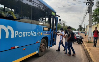 Transporte coletivo volta a circular em Porto Velho após ondas de ataques a ônibus