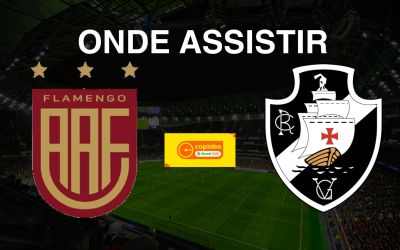 Flamengo-SP x Vasco - Copa São Paulo de Futebol Júnior 2025 - globoesporte.com