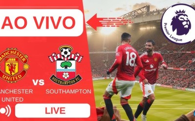 Manchester United x Southampton - Campeonato Inglês 2024/25 - Ao vivo - globoesporte.com