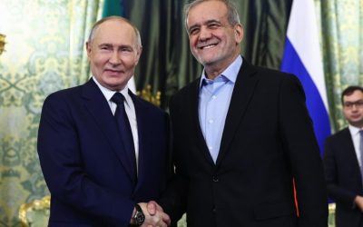 Irã firma novos acordos com o regime de Putin, incluindo a área da Defesa