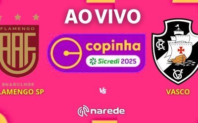 Flamengo-SP x Vasco - Copa São Paulo de Futebol Júnior 2025 - Ao vivo - globoesporte.com