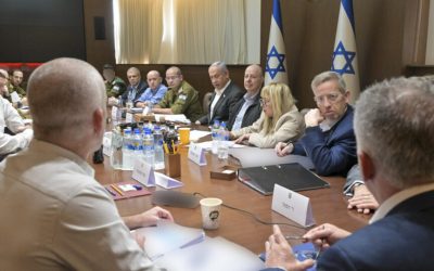 Governo de Israel aprova oficialmente cessar-fogo com o Hamas, que entrará em vigor neste domingo