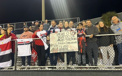 São Paulo faz treino aberto para a torcida em Orlando; veja imagens