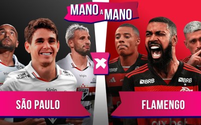 São Paulo x Flamengo - FC Series 2025 - Ao vivo - globoesporte.com