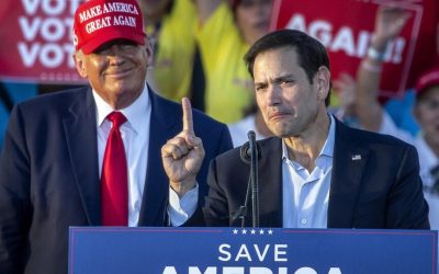 Senado dos EUA confirma Marco Rubio como novo secretário de Estado