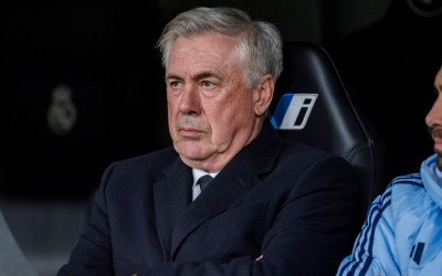 Ancelotti nega rumores sobre saída do Real Madrid: "Nunca decidirei a data"