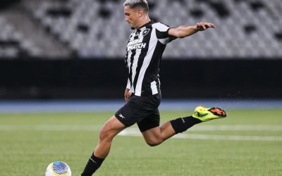 Escalação do Botafogo: Kauan Lindes deve ser titular contra o Volta Redonda