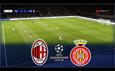 Milan x Girona - Liga dos Campeões 2024/2025 - Ao vivo - globoesporte.com