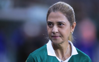 Leila Pereira adota tom pessimista sobre Andreas no Palmeiras: "Não cogito mais"