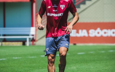 Em jejum de gols há quatro meses, Calleri reencontra sua maior vítima com a camisa do São Paulo