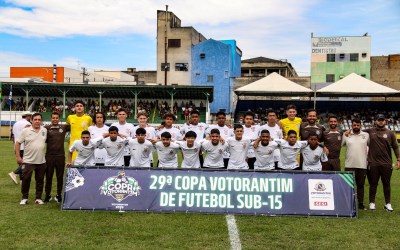 Corinthians é tetracampeão da Copinha de Votorantim, em torneio que teve a desistência de 13 clubes