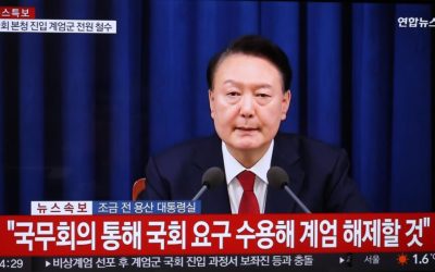 MP da Coreia do Sul denuncia presidente por insurreição após aplicar lei marcial