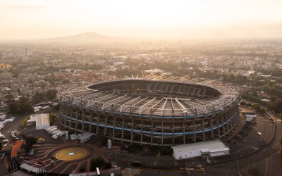 500 dias para Copa do Mundo 2026: Estádio Azteca entra em reta final de obras