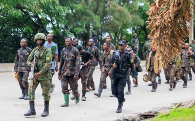 Cinco militares brasileiros integram forças da ONU em batalha por cidade no Congo