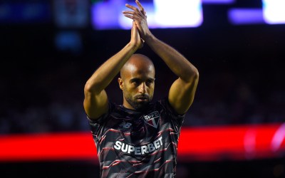 Golaço em clássico faz Lucas, do São Paulo, resgatar memórias do futsal: "Bola colada no pé"