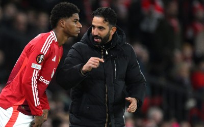 Ídolo do United diz que declaração de Amorim deixa Rashford sem clima: "Puxou uma arma"