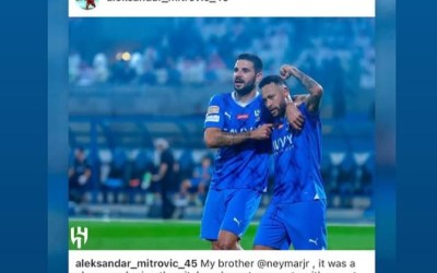 Jogadores do Al-Hilal se despedem de Neymar; veja reações