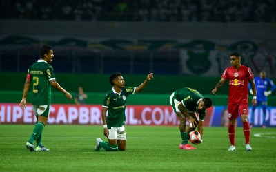 Atuações do Palmeiras: Weverton é o destaque no empate com o Bragantino; dê suas notas