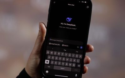 Itália remove IA DeepSeek das lojas de aplicativos e questiona armazenamento de dados