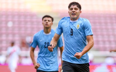 Uruguai vence Peru, mantém 100% e avança à fase final do Sul-Americano Sub-20