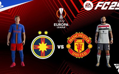 FCSB x Manchester United - Liga Europa 2024/25 - Ao vivo - globoesporte.com