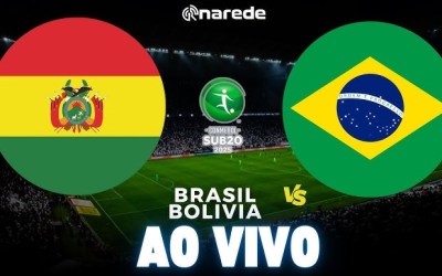 Equador x Brasil - Campeonato Sul-Americano Sub-20 2025 - Ao vivo - globoesporte.com