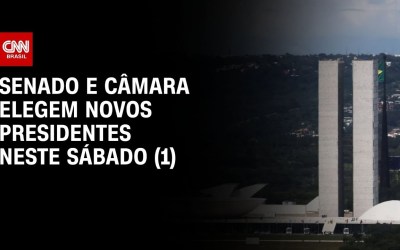 Senado e Câmara elegem novos presidentes neste sábado