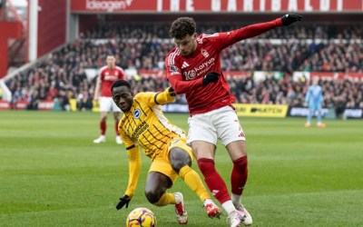 Nottingham Forest x Brighton - Campeonato Inglês 2024/25 - Ao vivo - globoesporte.com