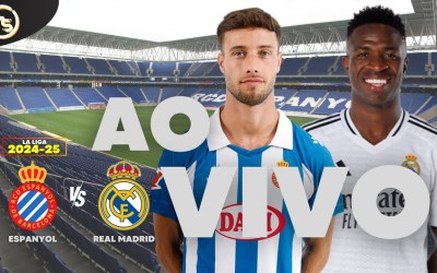 Espanyol x Real Madrid - Campeonato Espanhol 2024/25 - Ao vivo - globoesporte.com