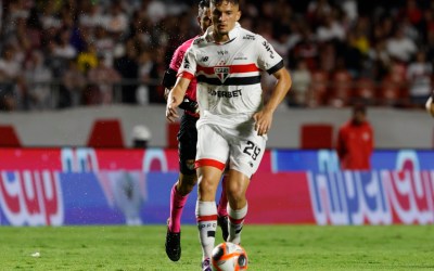 De volta após lesão, Pablo Maia diz não fazer planos fora do São Paulo: "Desfruto o momento"